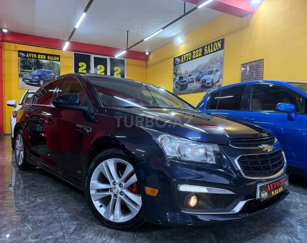 Chevrolet Cruze 2015, 105,000 km - 1.4 l - Sumqayıt