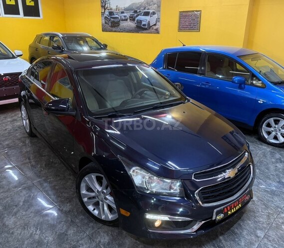 Chevrolet Cruze 2015, 105,000 km - 1.4 l - Sumqayıt