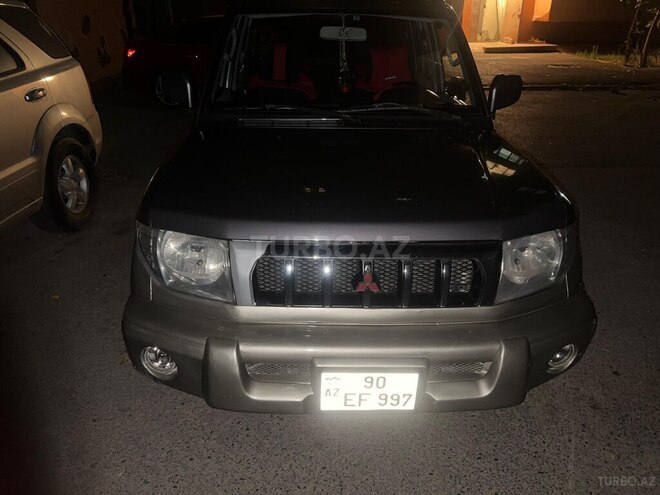 Mitsubishi Pajero io 1999, 400,000 km - 1.8 л - Bakı