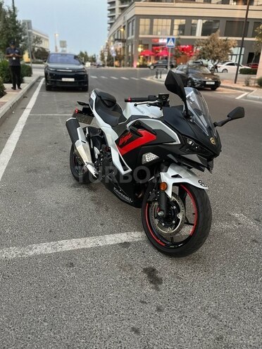 Kawasaki  2024, 3,400 km - 0.5 l - Bakı