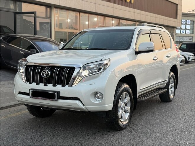 Toyota Land Cruiser Prado 2025, 120,000 km - 2.7 л - Bakı