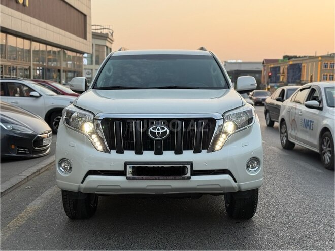 Toyota Land Cruiser Prado 2025, 120,000 km - 2.7 л - Bakı