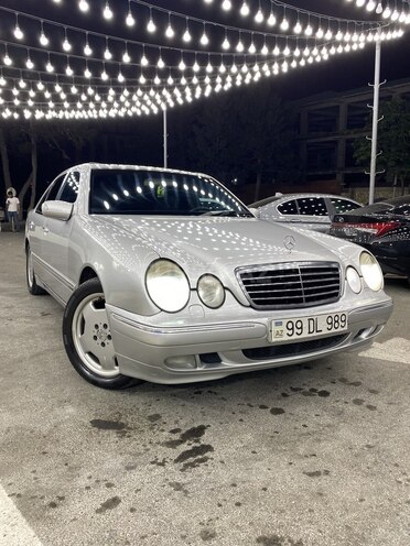 Mercedes E 270 2001, 450,000 km - 2.7 л - Bakı