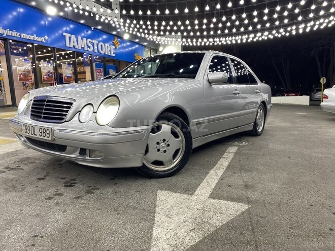 Mercedes E 270 2001, 450,000 km - 2.7 л - Bakı
