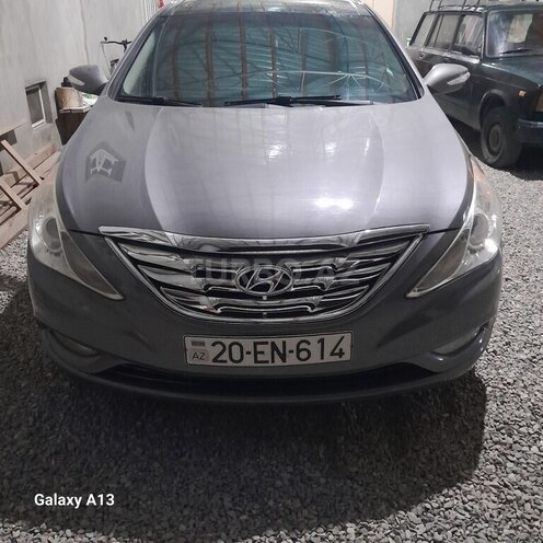 Hyundai Sonata 2013, 145,600 km - 2.0 l - Şəmkir