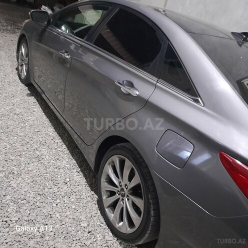 Hyundai Sonata 2013, 145,600 km - 2.0 l - Şəmkir