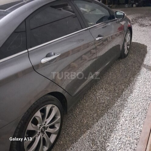 Hyundai Sonata 2013, 145,600 km - 2.0 l - Şəmkir