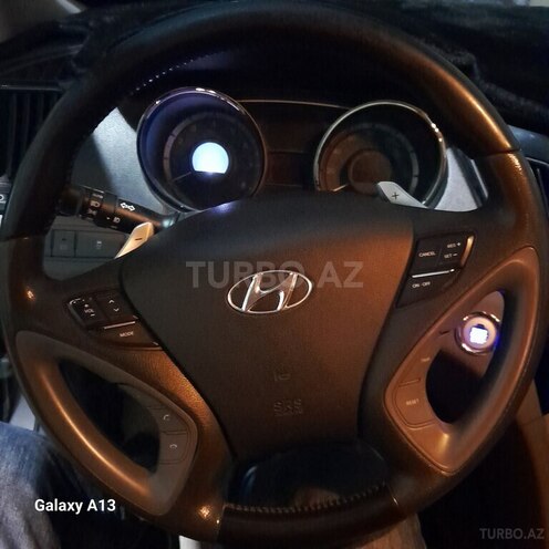 Hyundai Sonata 2013, 145,600 km - 2.0 l - Şəmkir
