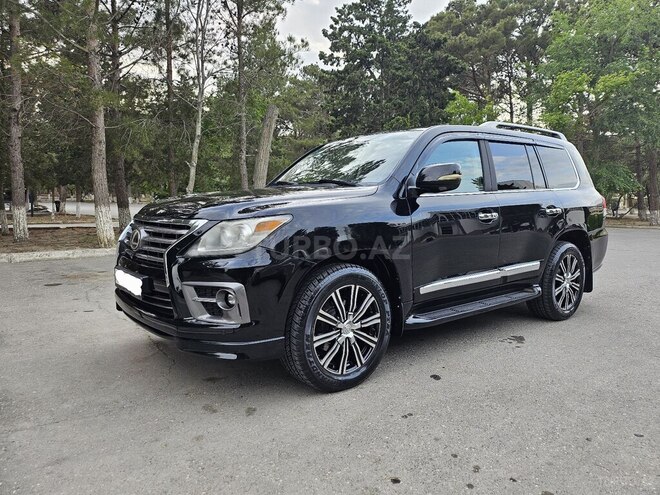 Lexus LX 570 2009, 204,000 km - 5.7 l - Sumqayıt