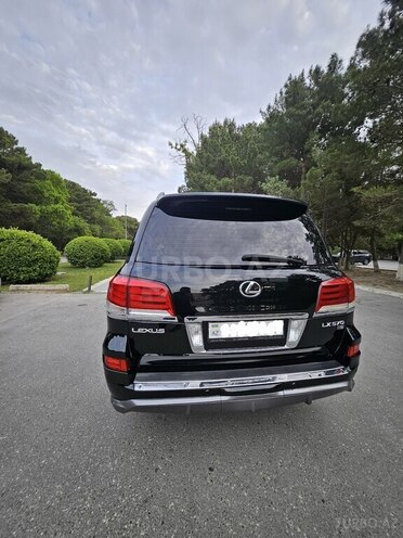 Lexus LX 570 2009, 204,000 km - 5.7 l - Sumqayıt