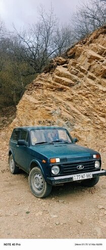 LADA (VAZ) Niva 1998, 100,000 km - 1.7 l - Yardımlı