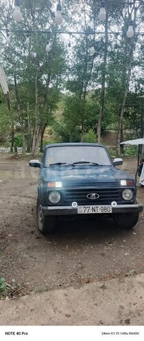 LADA (VAZ) Niva 1998, 100,000 km - 1.7 l - Yardımlı