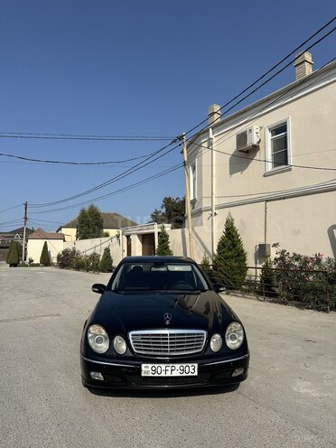 Mercedes E 220 2006, 630,000 km - 2.2 l - Bakı