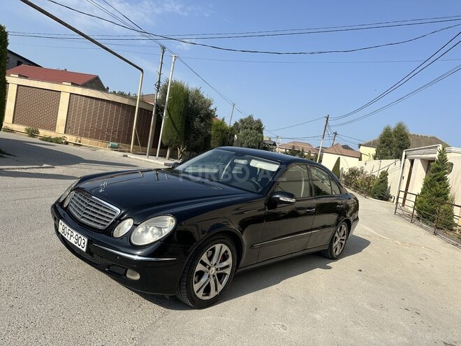 Mercedes E 220 2006, 630,000 km - 2.2 l - Bakı