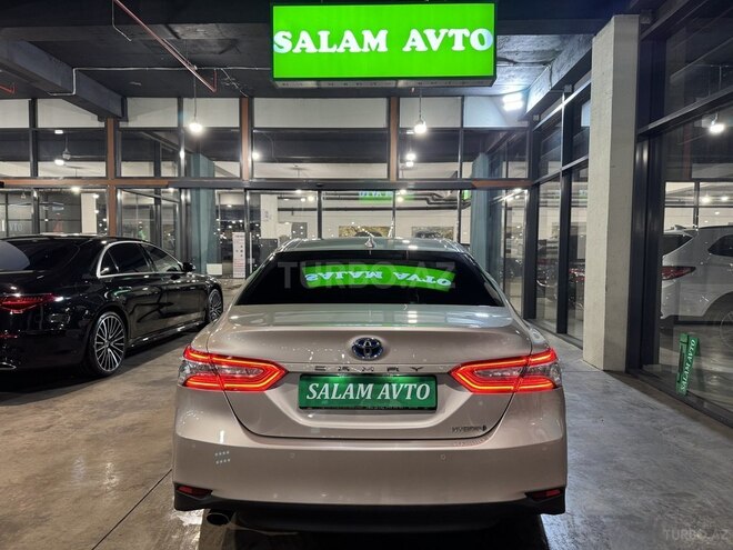 Toyota Camry 2020, 115,000 km - 2.5 l - Bakı