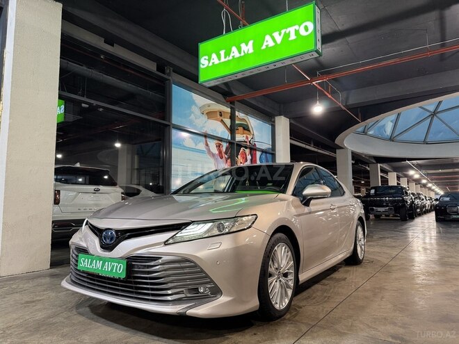 Toyota Camry 2020, 115,000 km - 2.5 l - Bakı