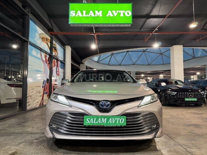 Toyota Camry 2020, 115,000 km - 2.5 l - Bakı