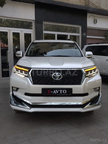Toyota Land Cruiser Prado 2020, 50,000 km - 2.7 л - Bakı
