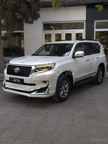 Toyota Land Cruiser Prado 2020, 50,000 km - 2.7 л - Bakı