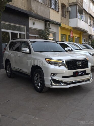 Toyota Land Cruiser Prado 2020, 50,000 km - 2.7 л - Bakı
