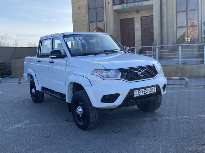 UAZ Pickup 2023, 14,000 km - 2.7 l - Bakı