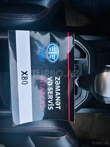 FAW Besturn X80 2020, 57,000 km - 2.0 l - Bakı