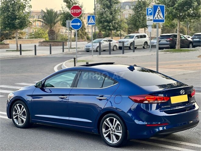 Hyundai Elantra 2017, 119,000 km - 2.0 л - Bakı