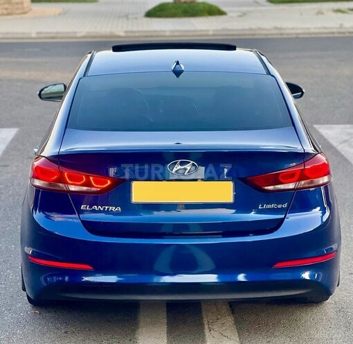 Hyundai Elantra 2017, 119,000 km - 2.0 л - Bakı