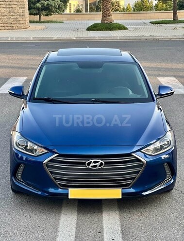 Hyundai Elantra 2017, 119,000 km - 2.0 л - Bakı