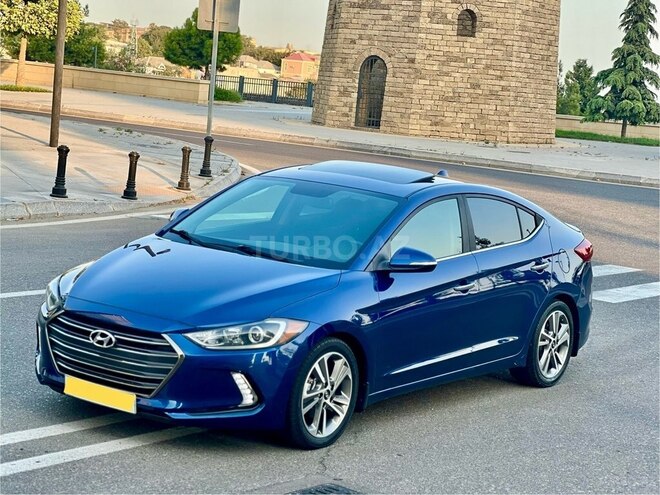 Hyundai Elantra 2017, 119,000 km - 2.0 л - Bakı