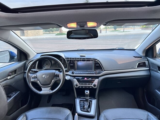 Hyundai Elantra 2017, 119,000 km - 2.0 л - Bakı