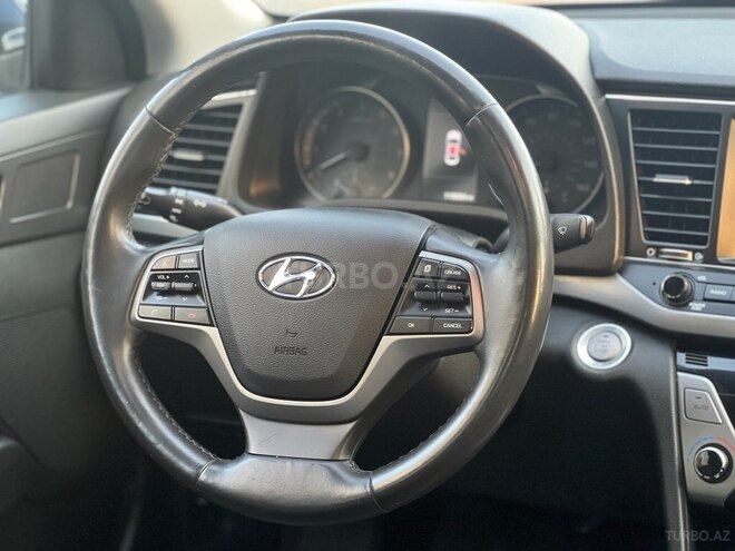 Hyundai Elantra 2017, 119,000 km - 2.0 л - Bakı