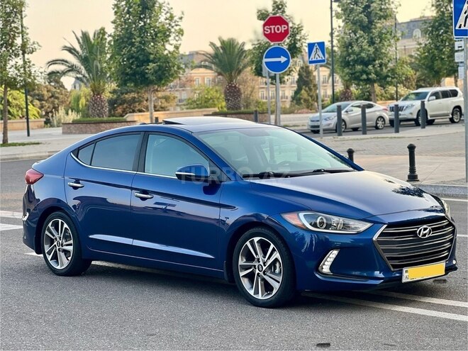 Hyundai Elantra 2017, 119,000 km - 2.0 л - Bakı