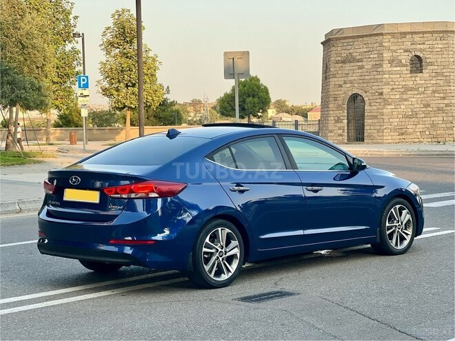 Hyundai Elantra 2017, 119,000 km - 2.0 л - Bakı