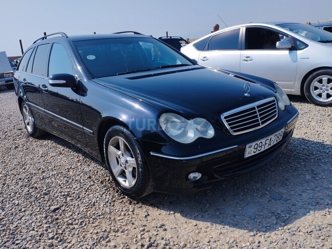 Mercedes C 220 2005, 152,000 km - 2.2 l - Bakı