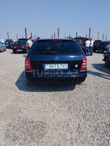 Mercedes C 220 2005, 152,000 km - 2.2 l - Bakı