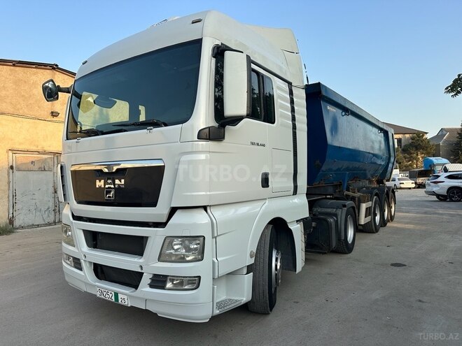 MAN TGX 18.440 2010, 1,125,890 km - 12.0 l - Bakı