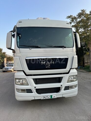 MAN TGX 18.440 2010, 1,125,890 km - 12.0 l - Bakı