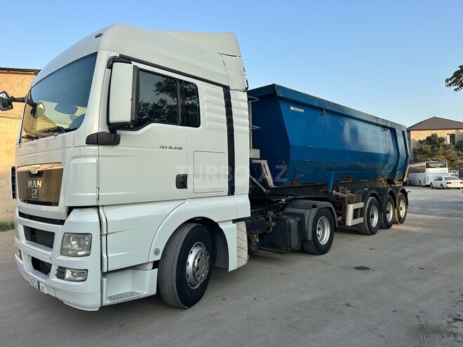 MAN TGX 18.440 2010, 1,125,890 km - 12.0 l - Bakı
