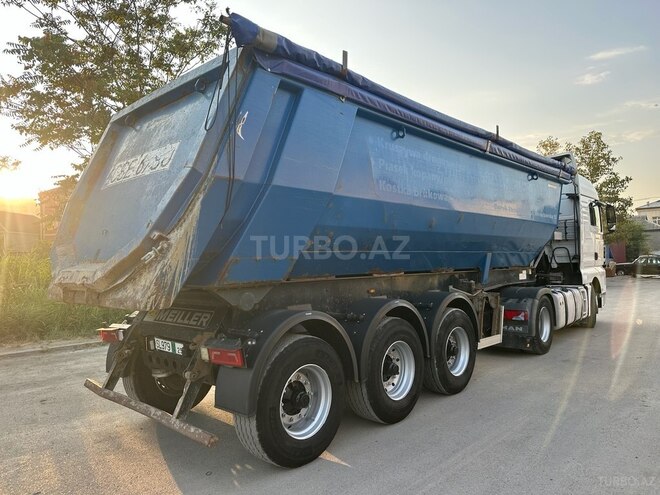 MAN TGX 18.440 2010, 1,125,890 km - 12.0 l - Bakı