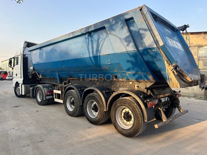 MAN TGX 18.440 2010, 1,125,890 km - 12.0 l - Bakı
