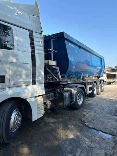 MAN TGX 18.440 2010, 1,125,890 km - 12.0 l - Bakı