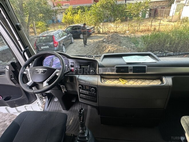 MAN TGX 18.440 2010, 1,125,890 km - 12.0 l - Bakı