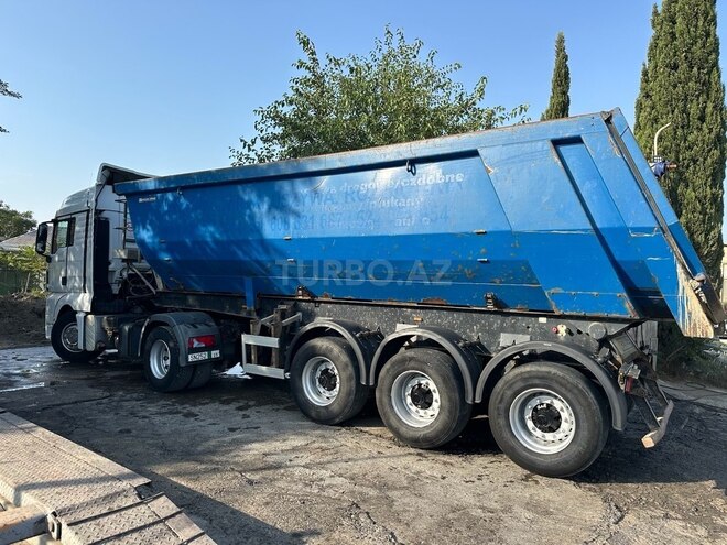 MAN TGX 18.440 2010, 1,125,890 km - 12.0 l - Bakı