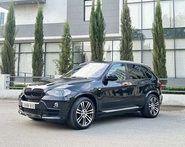 BMW X5 2008, 163,500 km - 3.0 л - Bərdə
