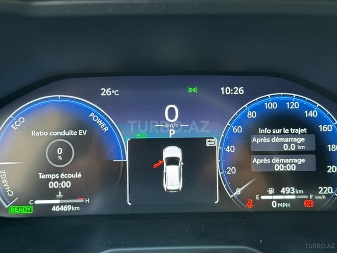 Toyota RAV4 2023, 46,650 km - 2.5 л - Bakı