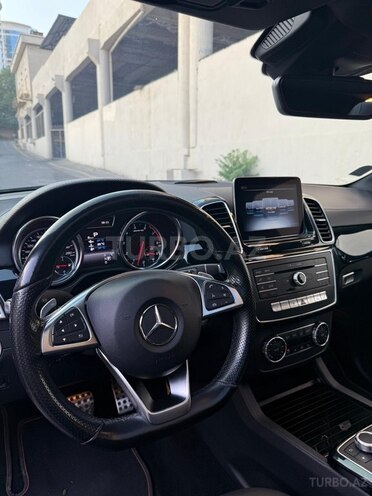 Mercedes GLE 43 AMG 4MATIC Coupe 2018, 77,000 km - 3.0 л - Bakı