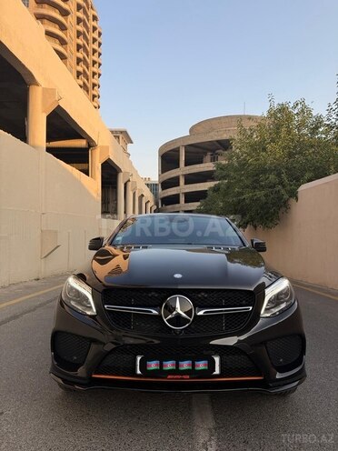 Mercedes GLE 43 AMG 4MATIC Coupe 2018, 77,000 km - 3.0 л - Bakı