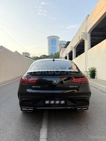 Mercedes GLE 43 AMG 4MATIC Coupe 2018, 77,000 km - 3.0 л - Bakı