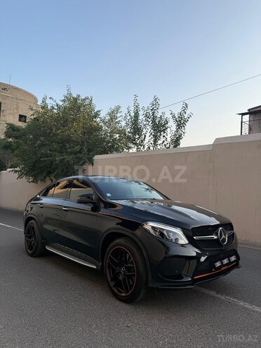 Mercedes GLE 43 AMG 4MATIC Coupe 2018, 77,000 km - 3.0 л - Bakı
